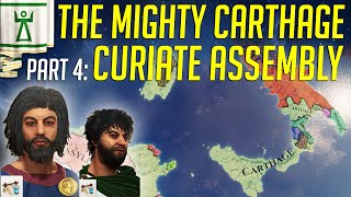 The Curiate Assembly! - Let's Play Imperator: Rome 1.3 - Ep.4