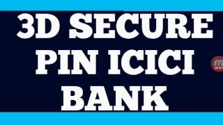 How to create 3d secure pin || What is 3D secure || visa and mastercard verify || payment gateway  |