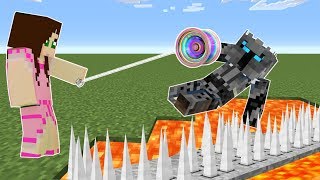 Minecraft: YOYOS!! (EPIC WEAPONS ON A STRING!!) Mod Showcase