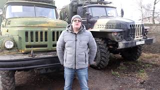 I bought USSR Truck from a millitary base, 39 years of conservation!!!