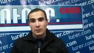 Lurer com Բացառիկ հարցազրույց Գագիկ Շամշյանի հետ
