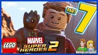 Lego Marvel Super Heroes 2 Walkthrough Part 7 Old West & High Noon Saloon!