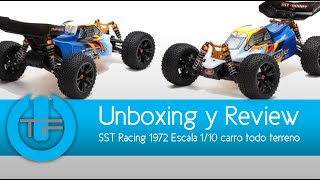 SST Racing 1973 RC muy rápido y divertido  escala 1:10