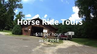 Carter Caves State Resort Park "Camping Area" Bike tour in Kentucky