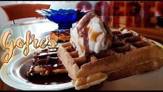 Dryan Eats - Como hacer gofres [RECETA]