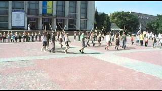 Пластуни.Черкаси.День Незалежності 2012р.Б.