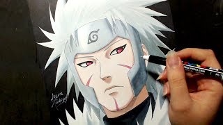Speed Drawing - Tobirama Senju (Naruto)