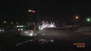夜拍 ~ volvo 台灣原廠行車紀錄器拍攝的影片