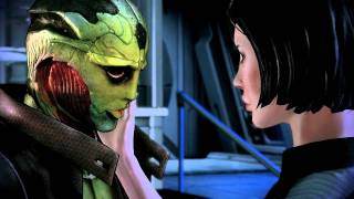 Mass Effect 2: Thane Romance #9: Romance scene