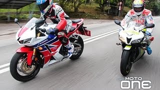 2013 HONDA CBR600RR/2009 HONDA CBR600RR-本地試駕