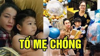Nhật Kim Anh thẳng thừng t,ố mẹ chồng ngăn cản việc gặp mặt con trai - TIN NÓNG VIỆT