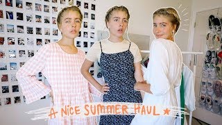 SUMMER TRY-ON HAUL