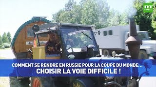 Tous les chemins mènent en Russie (et tous les moyens de transport !)