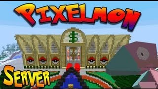 Pixelmon Server Almost Ready!