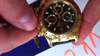 Инструкция к ROLEX "DAYTONA"