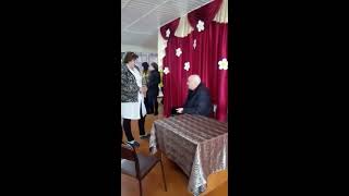 Пьяный министр социальной защиты населения Хабаровского края Николай Иванович Цирюлик