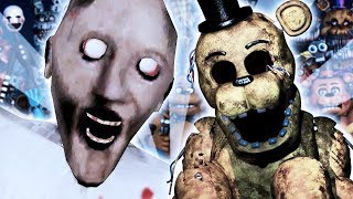 GRANNY FIVE NIGHTS AT FREDDYS! Granny Mod