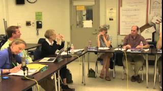 Hinesburg School Board Meeting: May 19, 2015