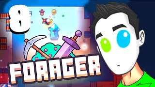 ДЕД, КОЛОКОЛЬЦЫ И СОБИРАКИ! - Forager v2.0 прохождение #8