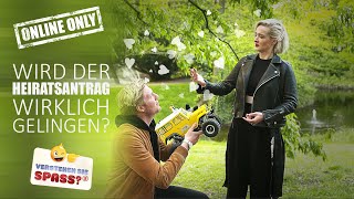 Der Heiratsantrag mit Marc und Ari | Verstehen Sie Spaß?