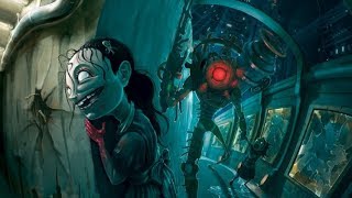 Bioshock 3# встреча с Большим папочкой