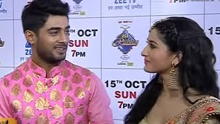 Piyaa Albela - Sheen Das And Akshay Mahatre At Zee Rishtey Awards 2017 !! RED CARPET
