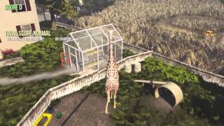 Как играть жирафом в Goat Simulator!
