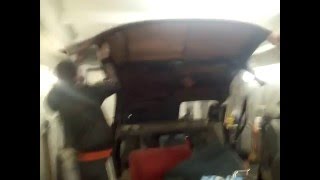 Вот как надо разбирать кузов волги)))