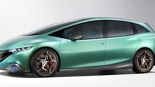 #2049. Honda s 2012 (Prototype Car)