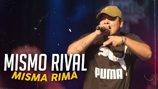 MISMO RIVAL, MISMA RIMA! | REFERENCIAS EN BATALLAS DE FREESTYLE