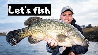 2020 Begins: Murray Cod Fishing