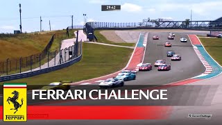 Ferrari Challenge North America – COTA 2020, Coppa Shell Race 2