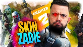 FORTNITE gameplay:  Cecchinate Pazzesche e tanta TESTA - skin Zadie