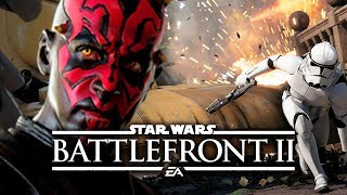 Стрим по Star Wars Battlefront 2 СМОТРИМ ВСЕ РЕЖИМЫ