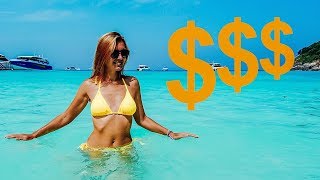 Сколько денег мы потратили в Таиланде. Пхукет 2019. Цены
