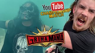 Smoke Demon Challenges for Youtube Backyard Wrestling Championship (Grimamania Main event 2019)