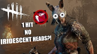 1 HIT NO IRIDESCENT HEADS!? | Dead By Daylight THE HUNTRESS (PTB)
