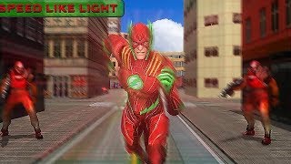 Super Light Hero Modern Crime City Combat - Android Gameplay