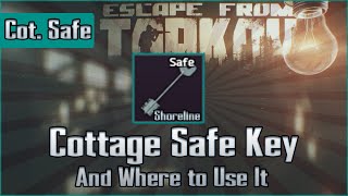 Cottage Safe Key and Use Location - Shoreline - Escape from Tarkov Key Guide