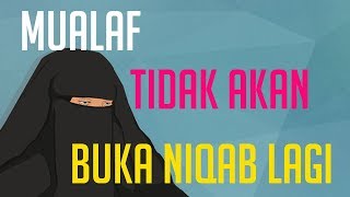 Kisah Mualaf Dunia Yang Langsung Memakai Niqab | Catatan Wisata Iman