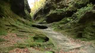 Little Grand Canyon - Shawnee National Forest - Southern Illinois