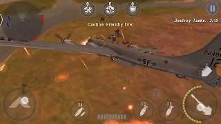 Gunship Battle offline Mod with unlimited money.