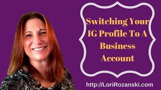 Switching Your IG Profile to a Business Account