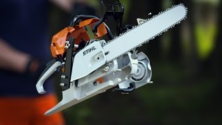 Chainsaw Dissection