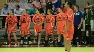 Kras Volendam versus OCI Lions Landskampioenschap Handbal 2012, Maurits van Buren
