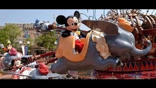 Disneyland, Dumbo's Flying Elephants Full HD Experience POV