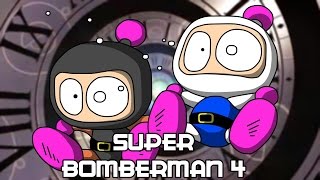 VIAJANDO NO TEMPO COM SUPER BOMBERMAN 4