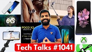 Tech Talks #1041 - POCO X2 = Redmi K30, Coronavirus Scam, Whatsapp Over, Realme C3, Budget 2020