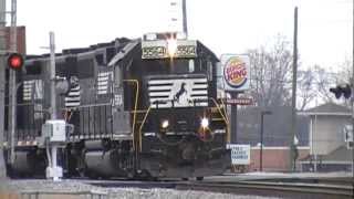 Norfolk Southern i2G (G2A) NB in Austell,Ga 01-08-2013© (16x9)