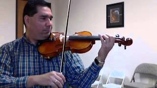 Suzuki Violin: Andantino Play Along Under Tempo